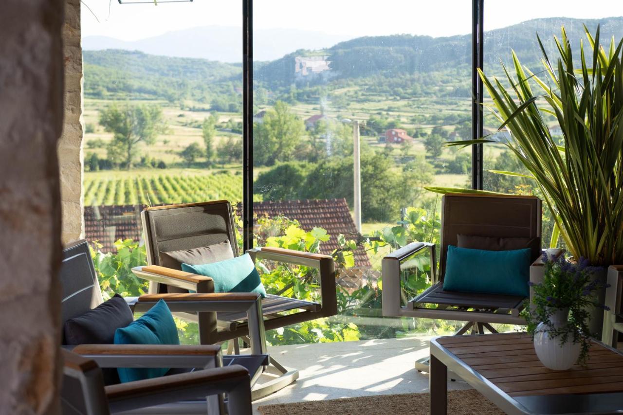 Krolo Villa&Wine Trilj Ngoại thất bức ảnh