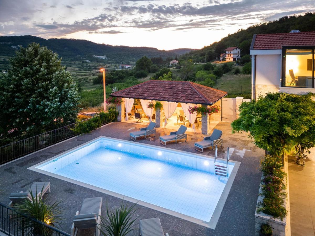 Krolo Villa&Wine Trilj Ngoại thất bức ảnh