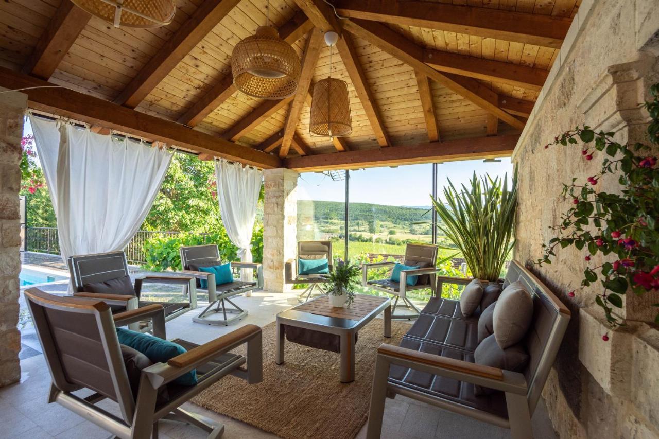 Krolo Villa&Wine Trilj Ngoại thất bức ảnh